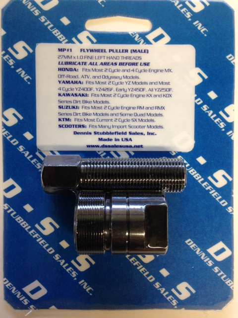 Puller - Flywheel - LH Thread - Internal - 27mm Male x 1mm - XS650