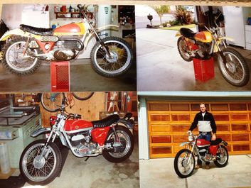 DS Bultaco Restoration